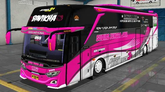 Livery JB3+ Mercedes Benz O500R STJ Bavikha