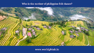 Who is the mother of philippine folk dance