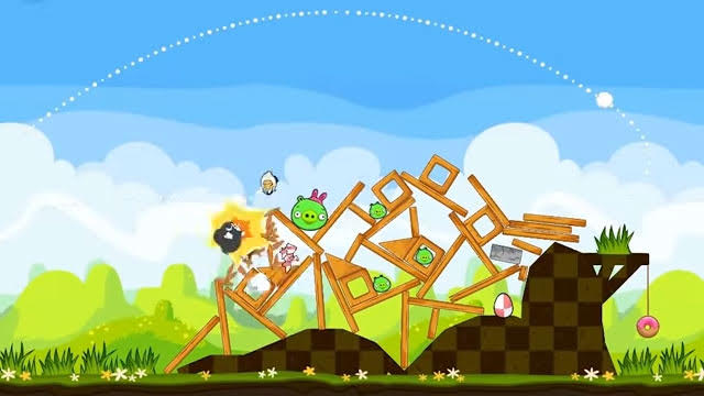 Review Game Angry Birds Seasons