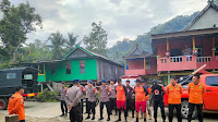 Tim SAR Brimob Bone Diterjunkan Cari Pemuda Yang Hanyut Di Sungai, Ini Kata Danyon Ichsan