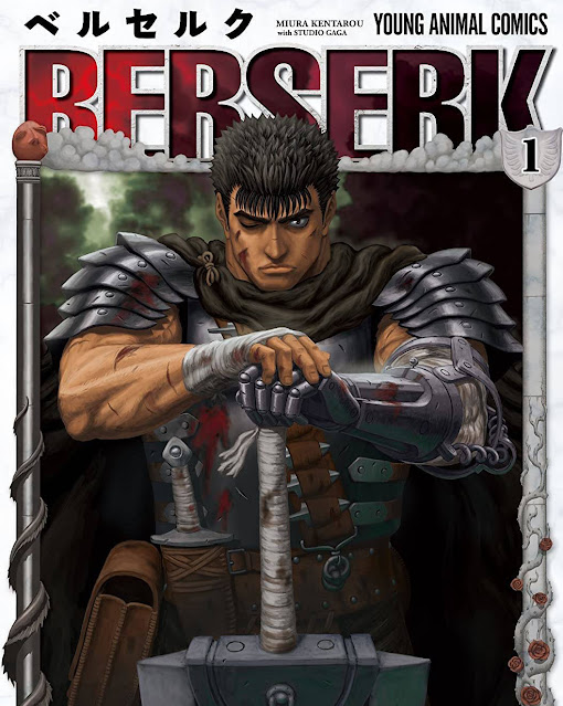 La storia di Berserk Gatsu Kentaro Miura