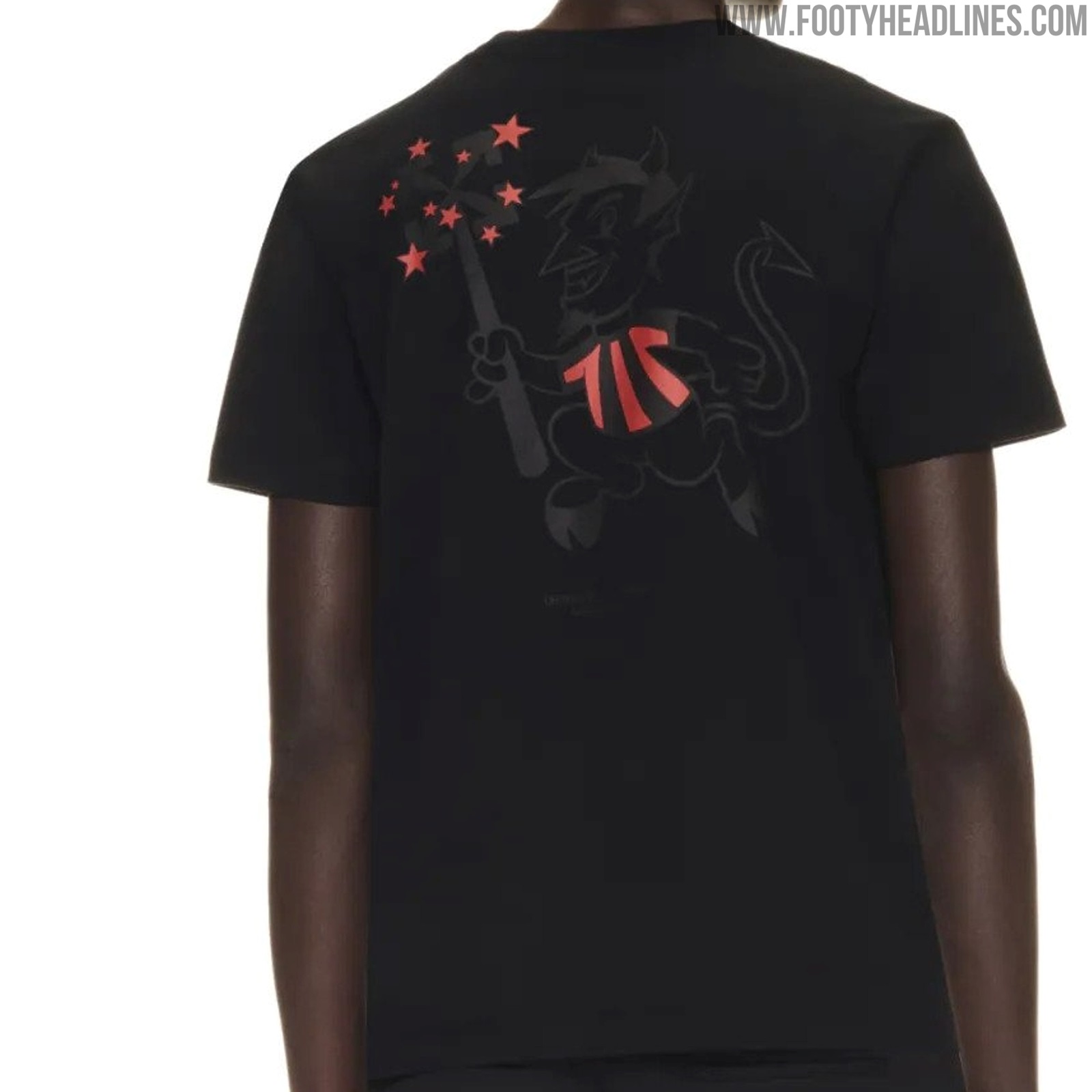 AC Milan and Off-White Drop a Limited-Edition T-Shirt to Support
