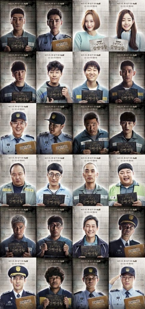Review Drama Korea Wise Prison Life (2017) : Kehidupan 