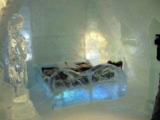 Ice hotel