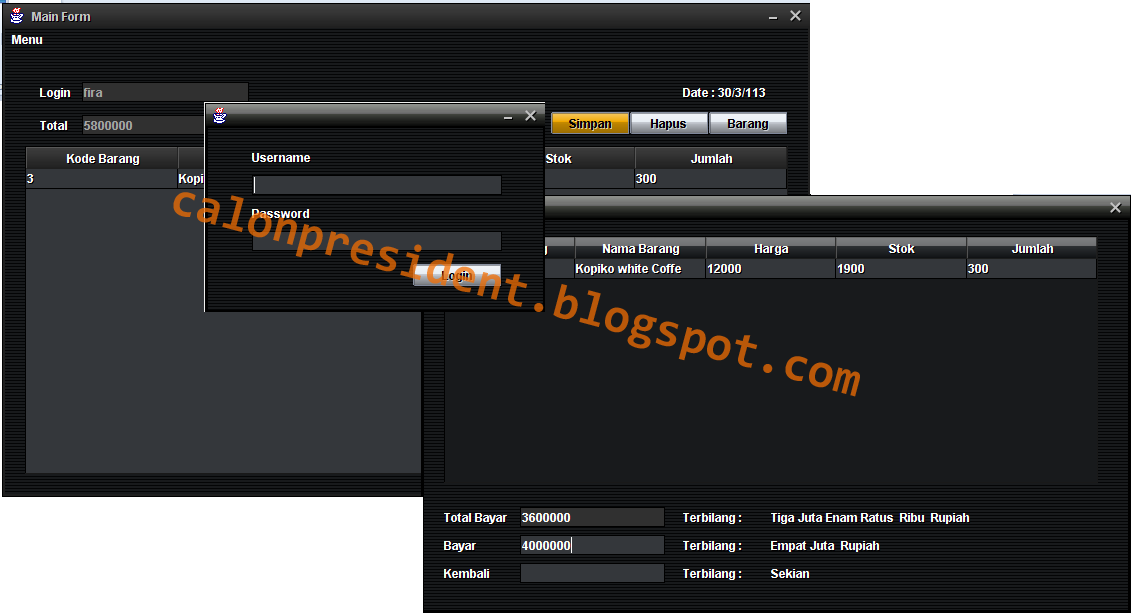 Contoh Program Kasir Dengan Php download free software 