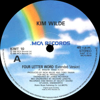 Four Letter Word (Extended Version) - Kim Wilde