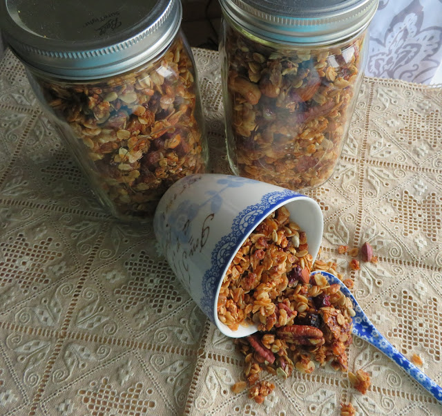 Honey Granola