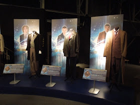 Eighth through Tenth Doctor Who outfits