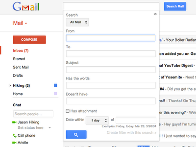 gmail new