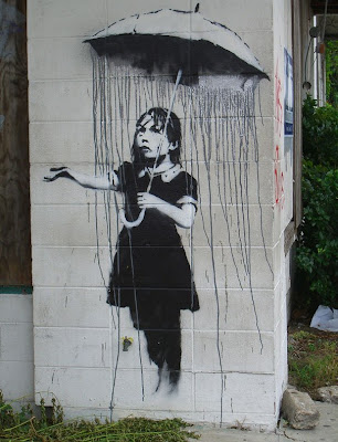 Banksy Graffiti,Banksy