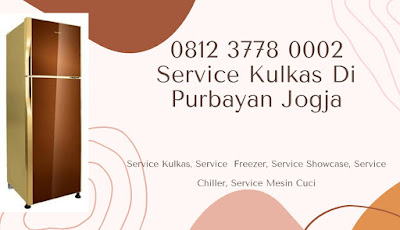 Servis Kulkas Di Purbayan