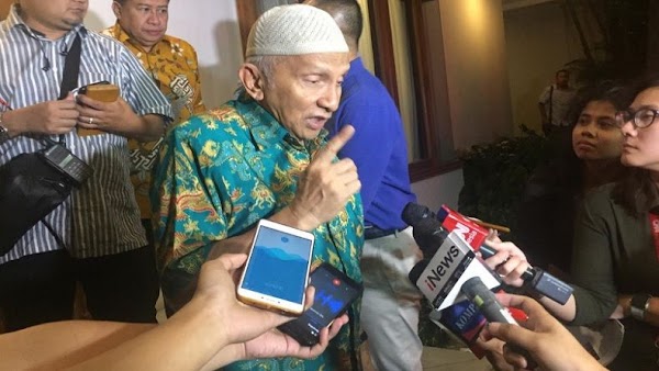 Amien Rais Bongkar Sosok Pemberi Perintah Pembakaran Gedung Kejaksaan Agung, Respon ST Burhanuddin?