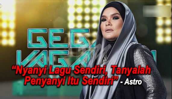 GV3: 'Nyanyi Lagu Sendiri, Tanyalah Penyanyi Itu Sendiri' - Astro