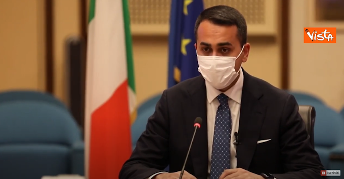 Di Maio: "Italia potenza industriale all'avanguardia"