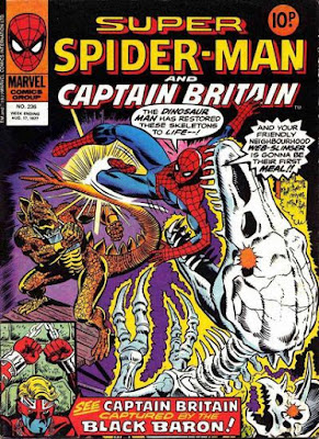 Super Spider-Man and Captain Britain #236, Stegron