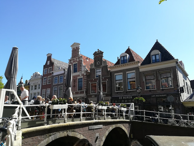 Alkmaar - serowy targ i nie tylko