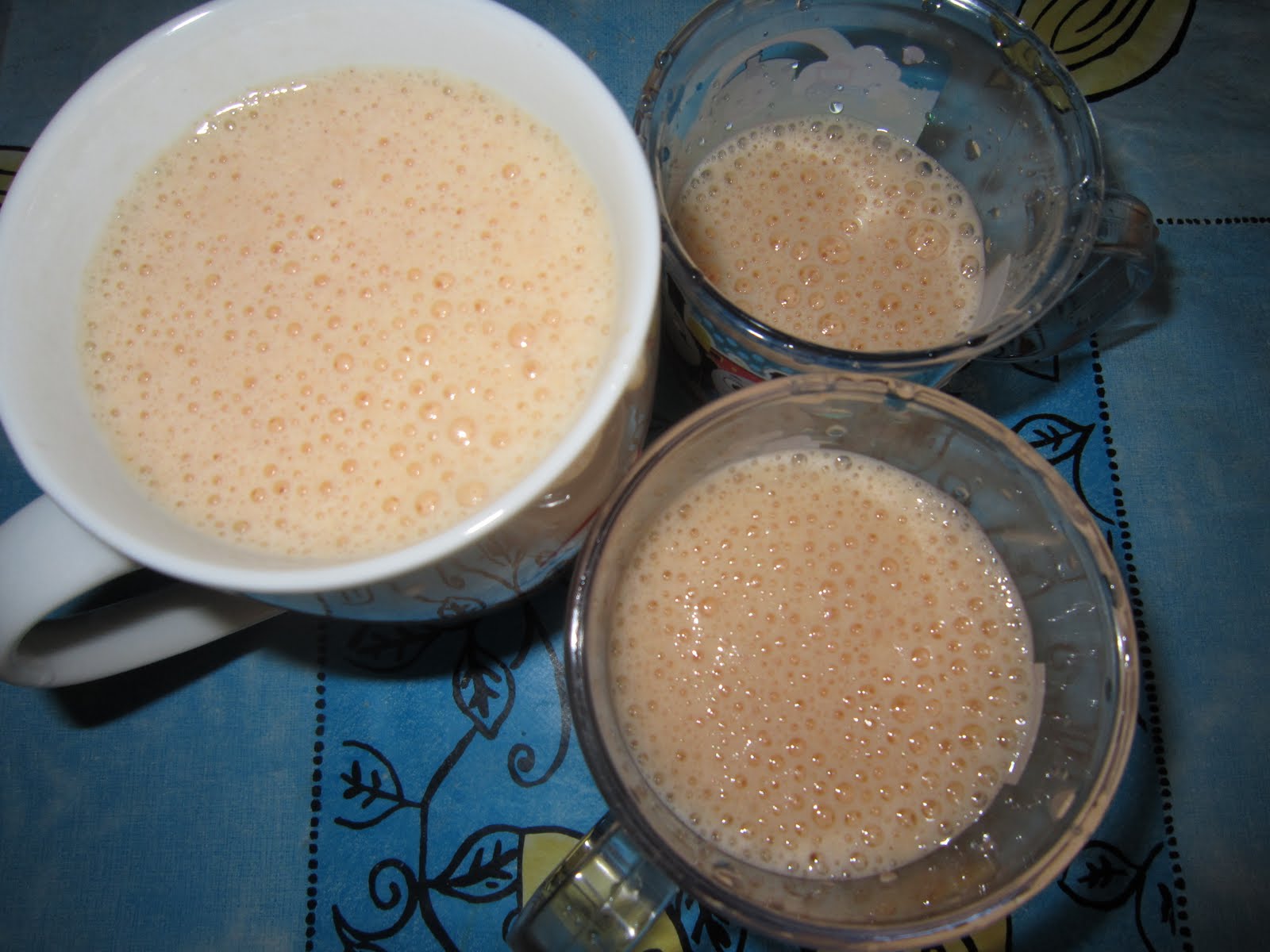 Our Love Story ~::: Menu minum petang