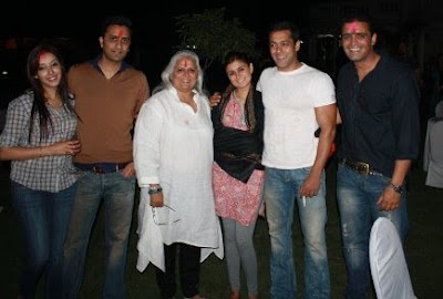 Salman Khan Family Photos