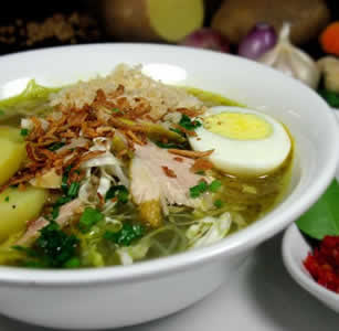 resep soto ayam ambengan