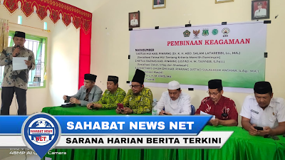 KUA Kecamatan Batulappa Gelar Pembinaan Keagamaan