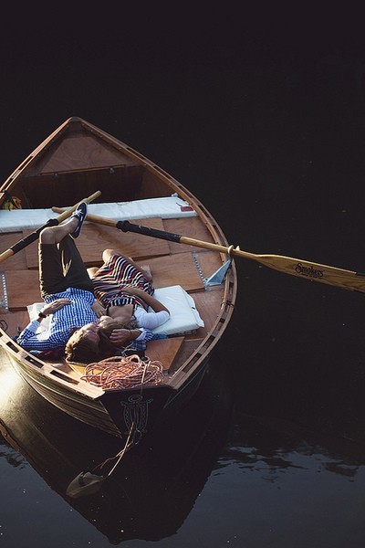 love in a boat