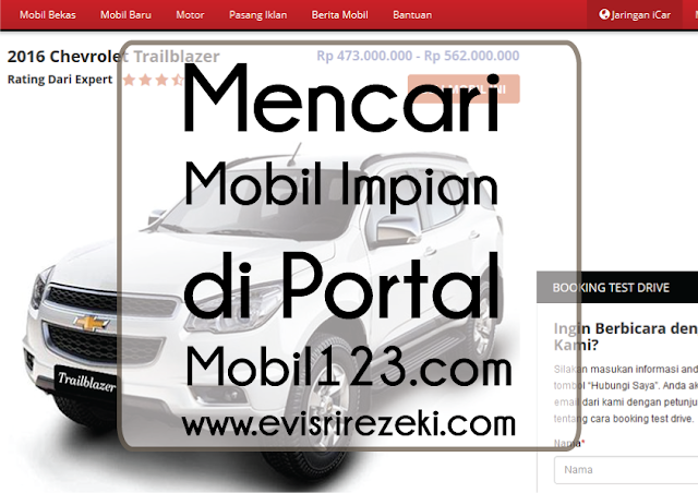 Mencari Mobil Impian di Portal Mobil123.com