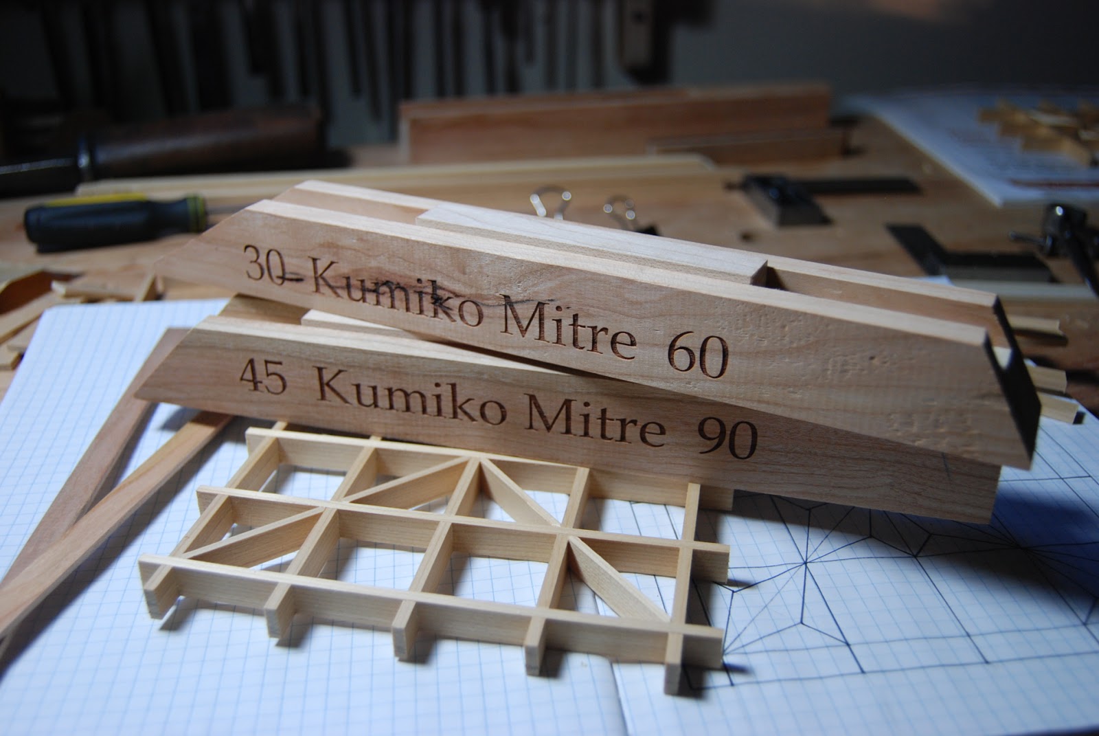 Trevor Walsh Handmade: Second Kumiko Panel