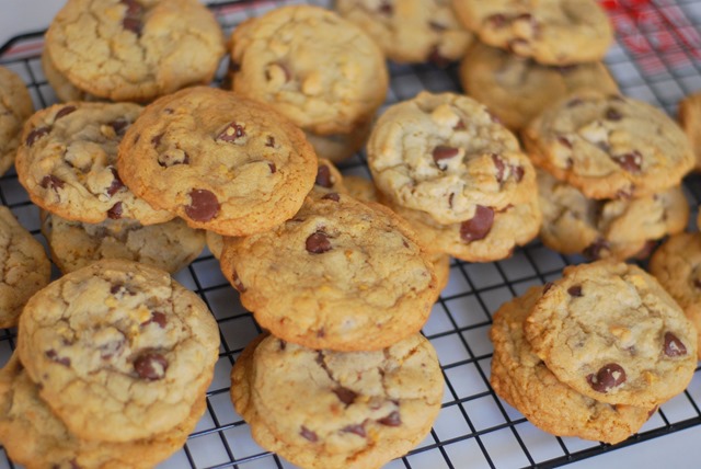 Cornflake Chocolate Chip Cookies