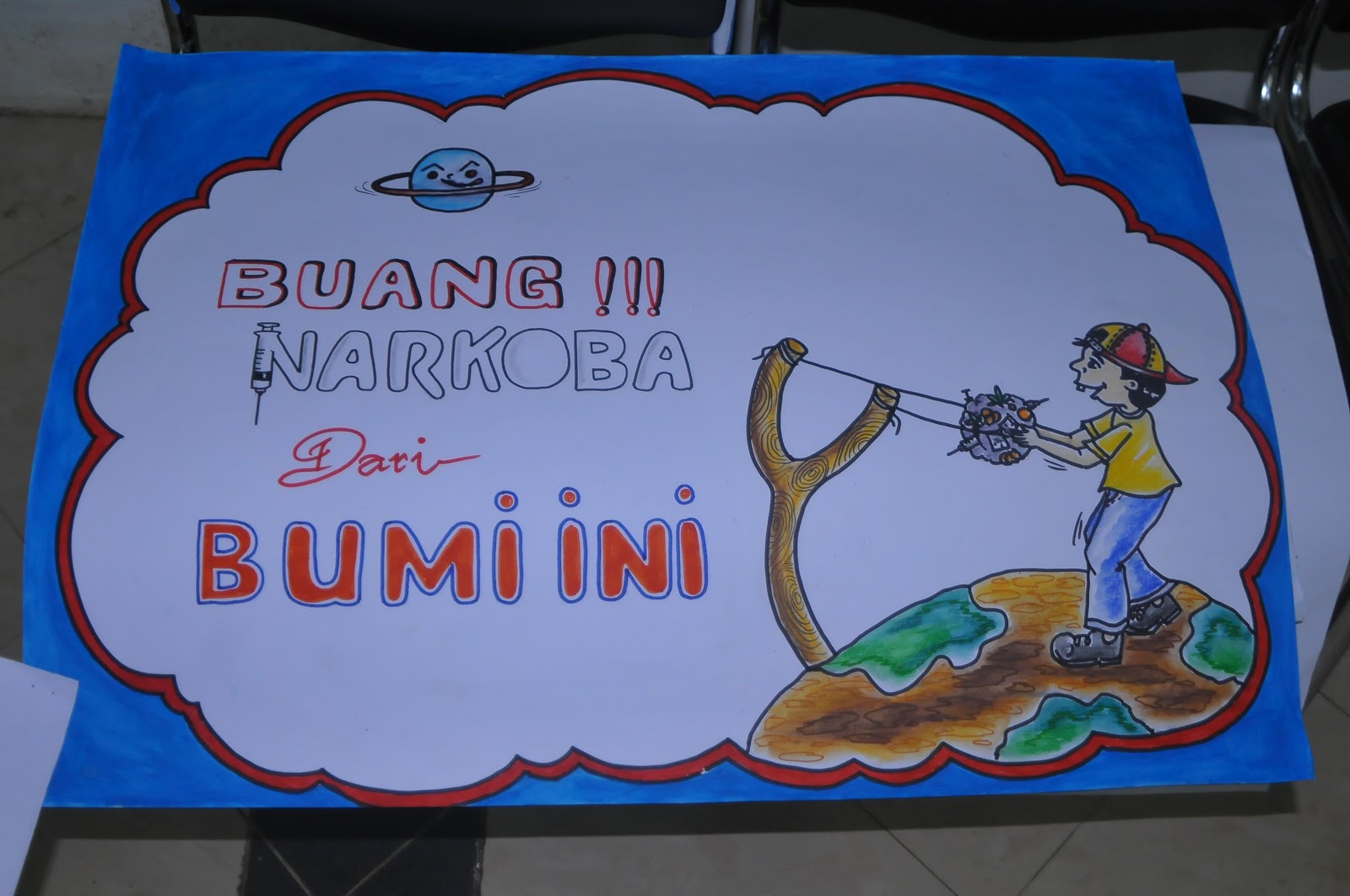 ASERA PRODUCTION LOMBA KARIKATUR ANTI NARKOBA 2011