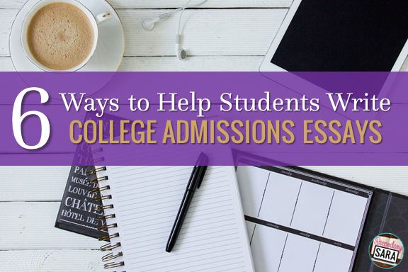 help writing college admissions essays