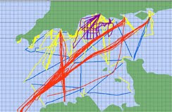 Survey Coverage Map