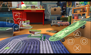 Game Toy Story 3 ISO PPSSPP