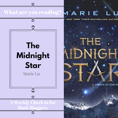 The Midnight Star by Marie Lu - What Are You Reading Wednesday on Reading List