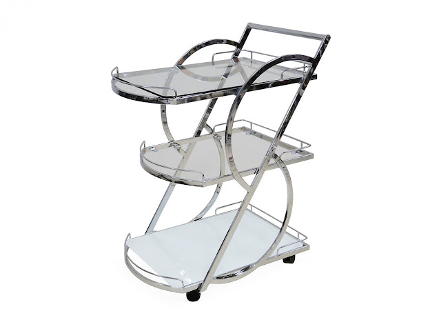 Casabianca Siena Meal Cart