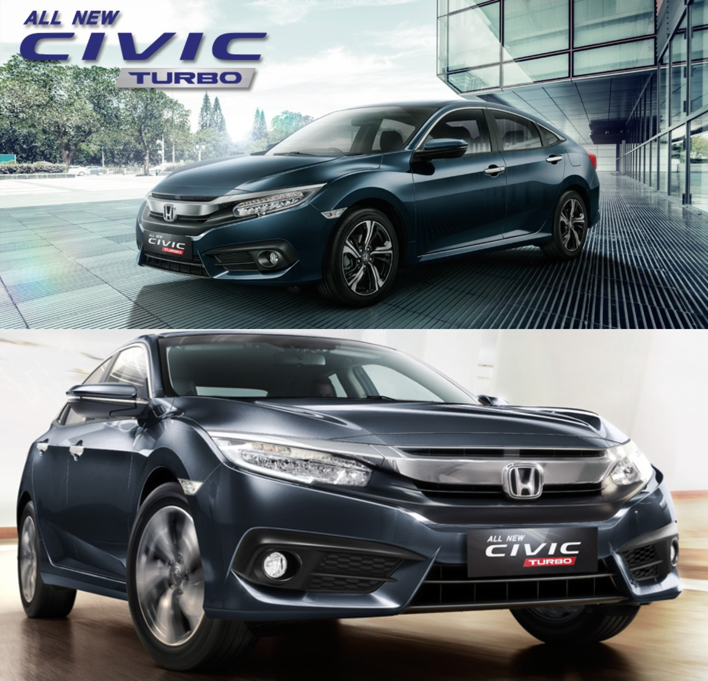 Honda All New Civic Turbo Honda Anugerah Jogja 0821 3537 7700