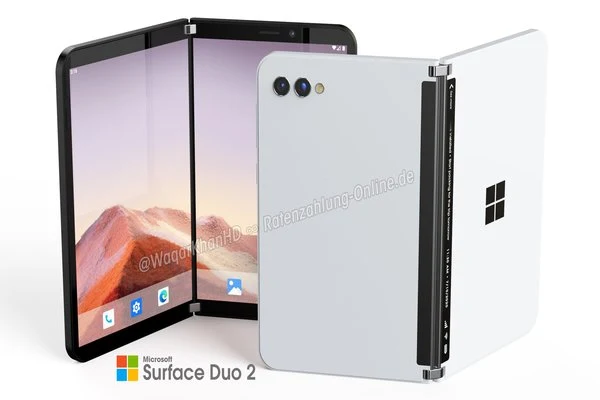 الكشف عن معلومات جديدة بشأن هاتف مايكروسوفت Surface Duo 2