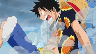 ワンピースアニメ ドレスローザ編 699話 ルフィ Monkey D. Luffy | ONE PIECE Episode 699