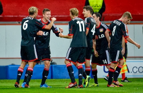 Video Bayer Leverkusen vs Real Sociedad 2-1 Hasil Liga Champions 3 Oktober 2013