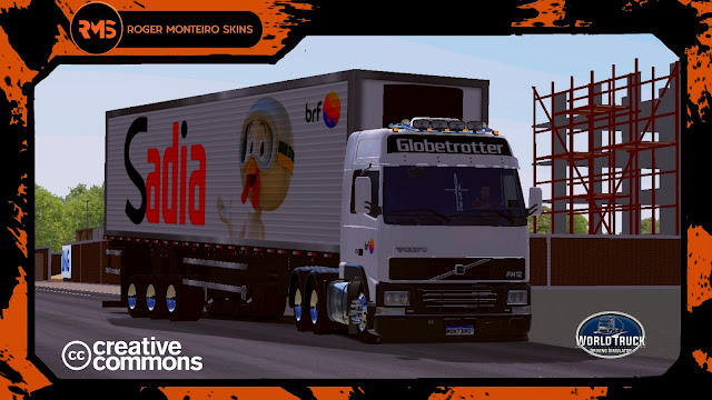 Skins World Truck Driving Simulator Roger Monteiro Skins