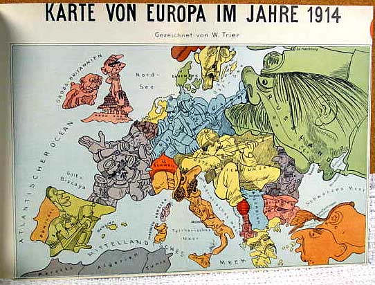 1914 map of europe. house map of europe map of