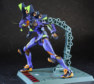  Metal Build Eva-01 de "Evangelion" - Tamashii Nations