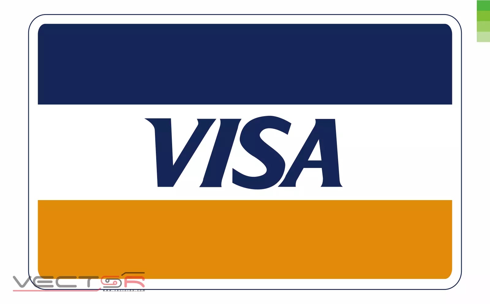 Visa (1976) Logo - Download Vector File CDR (CorelDraw)