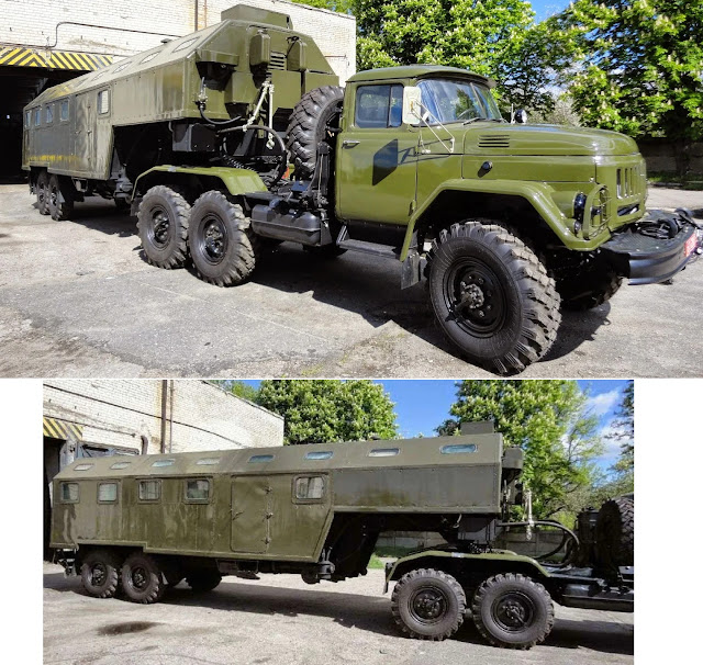 Блок хлебопекарный автомобильный АХБ-2,5