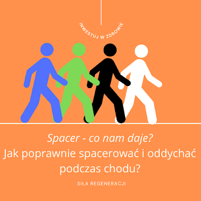 Jak poprawnie spacerować i oddychać podczas spaceru