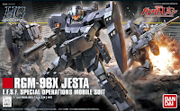 Carpatula de la caja del RGM-96X Jesta