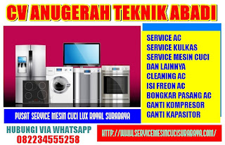 Pusat Service Mesin Cuci Lux Royal Surabaya