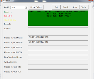 Cara write imei android chipset spreadtrum