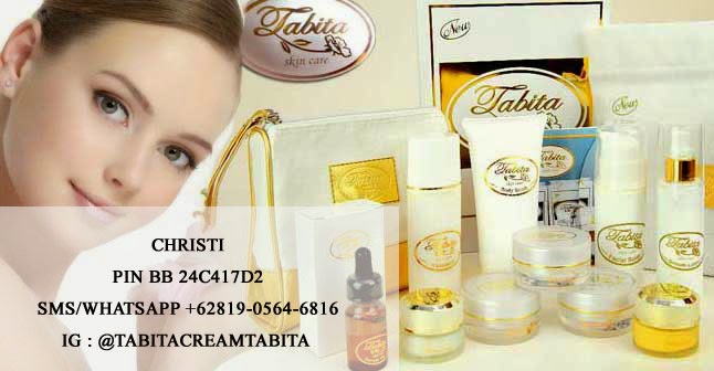 Tabita Skin Care New Pack