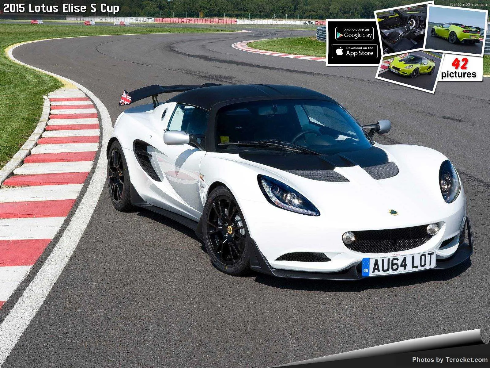 Hình ảnh siêu xe Lotus Elise S Cup 2015 & nội ngoại thất