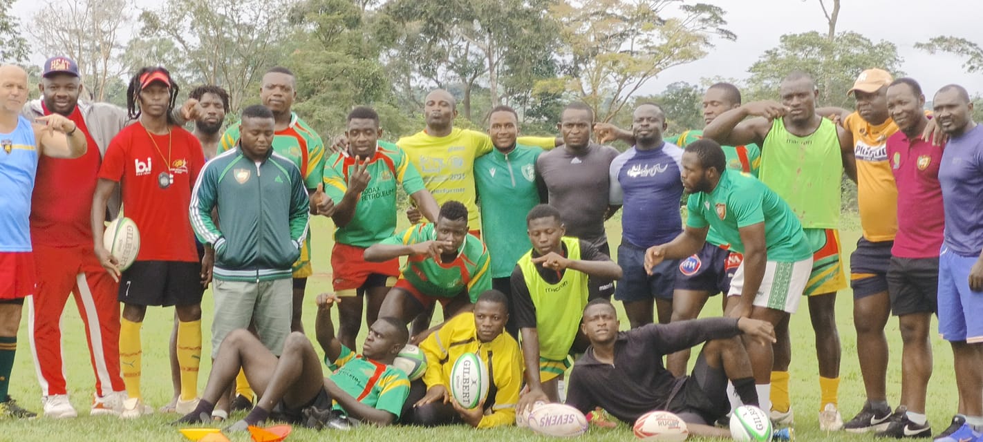 equipe du cameroun de rugby à 7